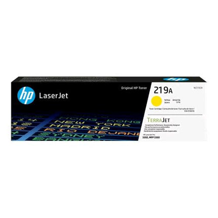 HP 219A CARTUCCIA TONER GIALLO 1.200 PAGINE