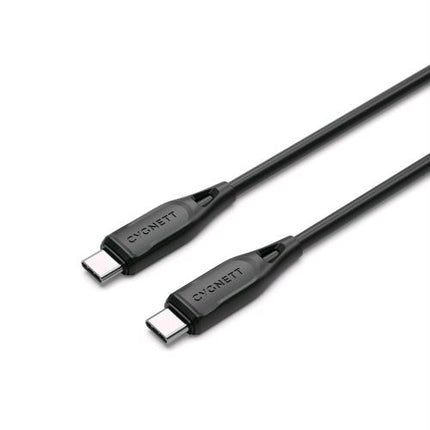 CYGNETT CAVO USB-C MASCHIO-MASCHIO 2 MT NERO