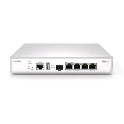 ENGENIUS XG60-FIT FIREWALL 50 UTENTI 2 PORTE LAN RJ-45 + 2 PORTE WAN GIGABIT ETHERNET