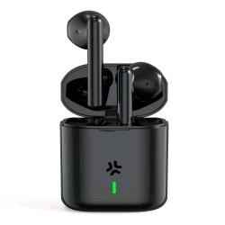 Celly pulsesound auricolari wireless touch controllo chiamate e volume/musica USB-C nero