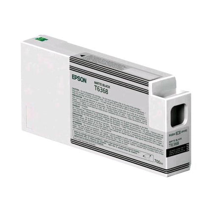 EPSON T6368 CARTUCCIA INKJET NERO PER STYLUS PRO 7900 3 ANNI ONSITE STYLUS PRO 7900 SPECTRO 3 ANNI ONSITE STYLUS PRO 7900 SpectroProofer STYLUS PRO 7900 Std STYLUS PRO 9900 3 ANNI ONSITE STYLUS PRO 9900 SPECTRO 3 ANNI ONSITE STYLUS PRO 9900