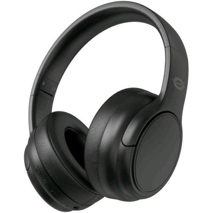 CONCEPTRONIC PARRIS03B CUFFIE STEREO BLUETOOTH 5.4 CON MICROFONO INTEGRATO MUSICA E CHIAMATE DURATA BATTERIA 30H JACK 3.5mm NERO