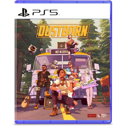 QUANTIC DREAM PS5 DUSTBORN