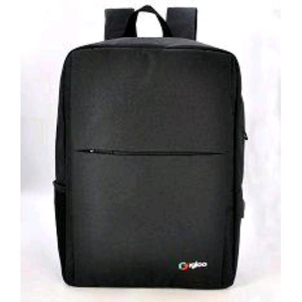 IGLOO ZAINO PER NOTEBOOK DA 15.6" 3 TASCHE INTERNE SCOMPARTO PER CELLULARE E PENNE LACCIO PER AGGANCIO TROLLEY NERO