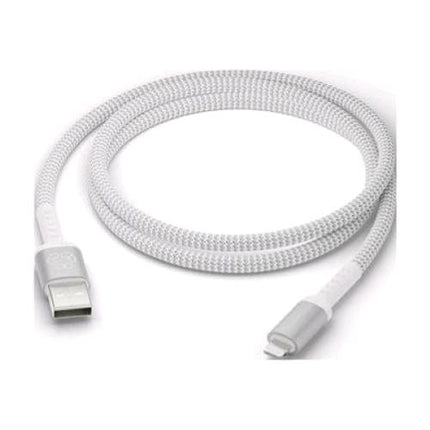 DBRAMANTE 1928 CAVO INTRECCIATO DA USB-A A LIGHTNING 1.2 MT BIANCO
