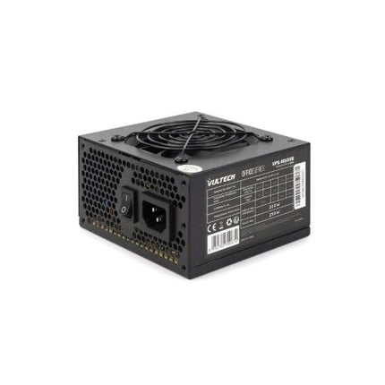VULTECH VPS-M500EB SERIE ESSENCE ALIMENTATORE MICRO ATX 500 W CON VENTOLA DA 12 cm TERMOREGOLATA