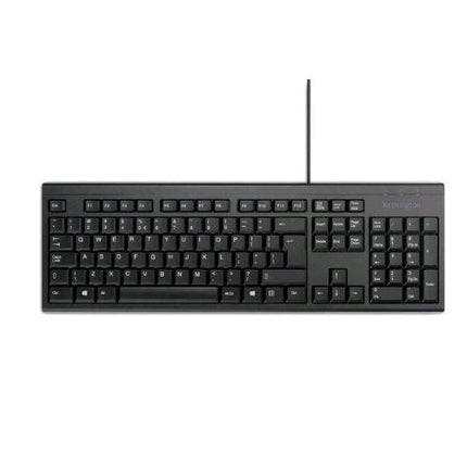 KENSINGTON KB100 EQ TASTIERA STANDARD CON CAVO LAYOUT ITALIANO NERO