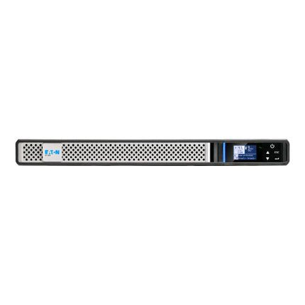 EATON 5P650IRNG2 5P 650IR GEN 2 UPS (MONTABILE IN RACK) - 200/208/220/230/240 V C.A. V - 520 WATT - 650 VA - 1 FASE - 9 AH - RS-232, USB - CONNETTORI DI USCITA 4 - 1U - 19" - NERO/ARGENTO - CON NETWORK CARD-MS