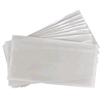 VIVA OXO-D NEUTRE BUSTE AUTOADESIVE PORTADOCUMENTI PER SPEDIZIONI CORRIERI IN POLIETILENE FORMATO INTERNO 225X165 mm TRASPARENTE CONF 100 Pz.