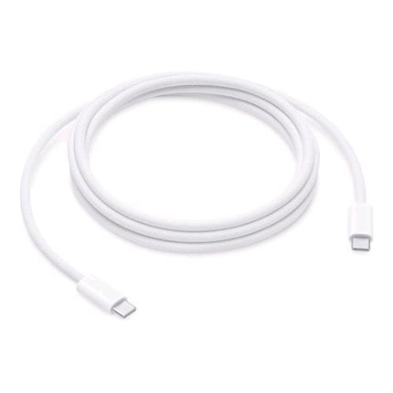 APPLE CAVO USB-C 24 PIN USB 2.0 MASCHIO/MASCHIO ALIMENTAZIONE 240 W 2 MT BIANCO