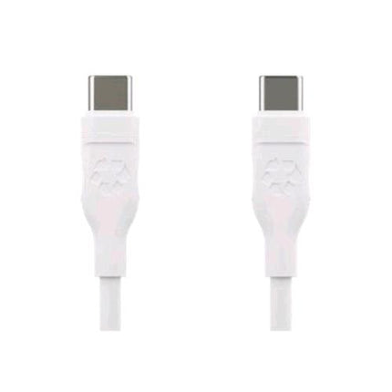DBRAMANTE 1928 RE-CHARGHE CAVO USB-C MASCHIO-MASCHIO RICARICA FINO A 100 W 1.2 MT BIANCO
