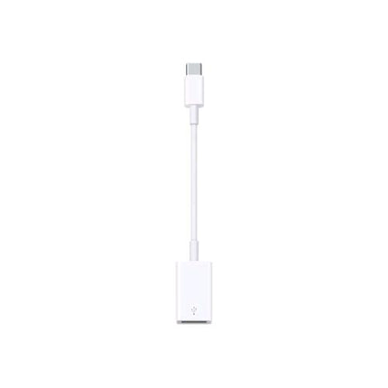 APPLE ADATTATORE DA USB-C MASCHIO AD USB-A FEMMINA THUNDERBOLT 3 BIANCO