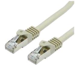 Igloo cavo patch schermato s/ftp CAT.7 2 x m RJ45 2M grigio