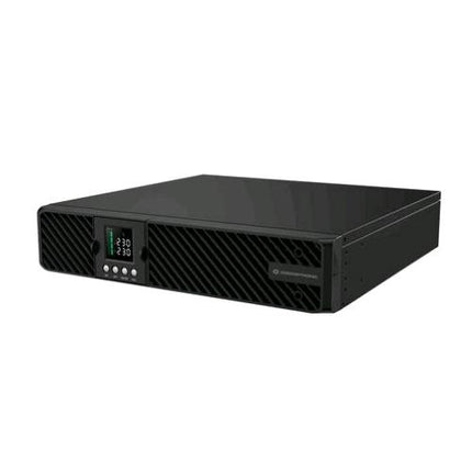 CONCEPTRONIC ZEUS51E1K UPS 1.000W 1.000VA INTERFACCIA SERIALE RS-232 8 PRESE AC ACCOPPIATORE C13 PROGRAMMABILI BLACK