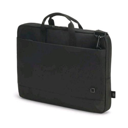 DICOTA ECO SLIM MOTION BORSA PER NOTEBOOK DA 11.6" IN PET TASCA INTERNA A BUSTINA E TASCA FRONTALE CON TRACOLLA NERO