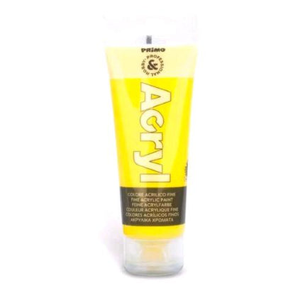 PRIMO TEMPERA ACRILICA TUBO DA 75 ML GIALLO