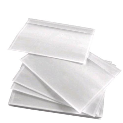 VIVA BUSTE PER SPEDIZIONE CORRIERI NEUTRE N POLIETILENE 180X135 mm TRASPARENTE CONF 100 Pz.