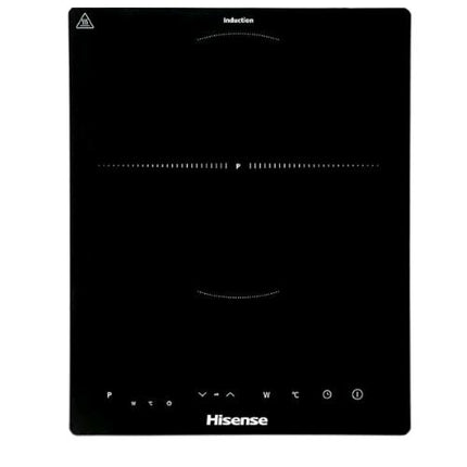 HISENSE HIC2000Y PIASTRA A INDUZIONE PORTATILE 2000W 1 ZONA 10 TEMPERATURE CONTROLLO TOUCH CON TIMER NERO