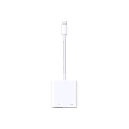 APPLE ADATTATORE PER FOTOCAMERE LIGHTNING-USB 3.0 BIANCO