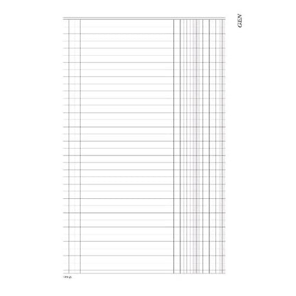 DATA UFFICIO REGISTRO SCADENZE CON SPIRALE GENNAIO/DICEMBRE 48 FOGLI 210X297 mm CONF 5 Pz.
