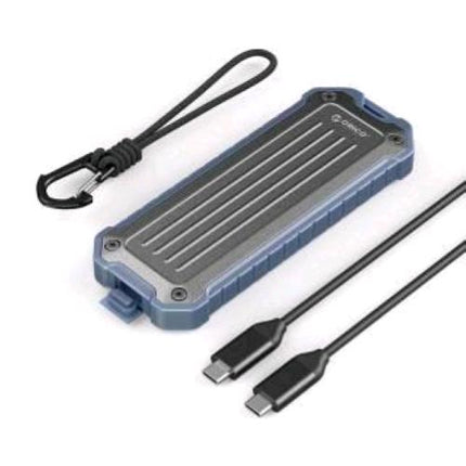 ORICO OTPX-G2 BOX ESTERNO SSD ENCLOSURE M.2 NVMe USB-C 10Gbit/s GRIGIO-BLU