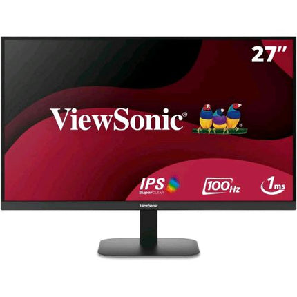VIEWSONIC VA2708-2K-HD 27" LED 2K QHD IPS 2560 x 1440 16:9 1ms 100Hz HDR10 HDMI DISPLAYPORT NERO