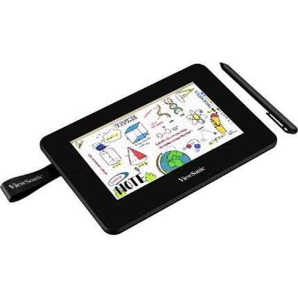 VIEWSONIC ID710-BWW 7" DISPLAY A PENNA CON PANNELLO LED PENNA DIGITALIZZATORE, SENSIBILITA' ALLA PRESSIONE E COMPATIBILIT¿ SOFTWARE, PER ISTRUZIONE E SCRITTURA A MANO NERO