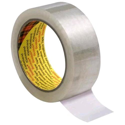 3M SCOTCH 369-T66 NASTRO DA IMBALLO IN PP 50MM x 66MT TRASPARENTE CONF 6 Pz.