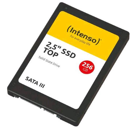 INTENSO 3812440 TOP SSD 256GB SATA III FORMATO 2.5"