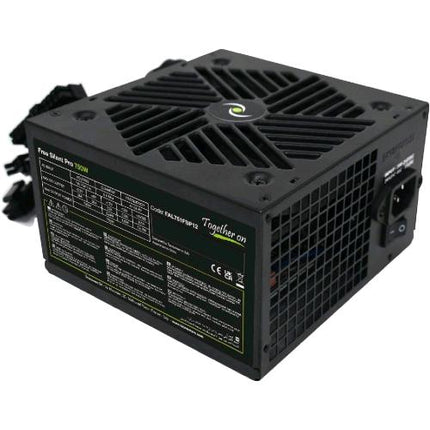 TECNOWARE FREE SILENT PRO 750 ALIMENTATORE 750 W VENTOLA SILENZIOSA NERO