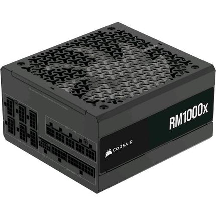 CORSAIR RM1000x ALIMENTATORE 1.000 W ATX 3.1 80 PLUS GOLD CYBENETICS GOLD CERTIFICATO COMPLETAMENTE MODULARE A BASSO RUMORE NERO