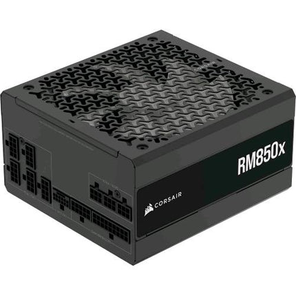 CORSAIR RM850x ALIMENTATORE 850 W ATX 3.1 80 PLUS GOLD CYBENETICS GOLD CERTIFICATO COMPLETAMENTE MODULARE A BASSO RUMORE NERO