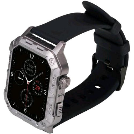 NILOX SPORTIVE TRAILWATCH SMARTWATCH DONNA E UOMO CON MONITORAGGIO SALUTE, FITNESS E NOTIFICHE, RESISTENTE ALL'ACQUA E ALLA POLVERE, COMPATIBILE CON ANDROID E IOS