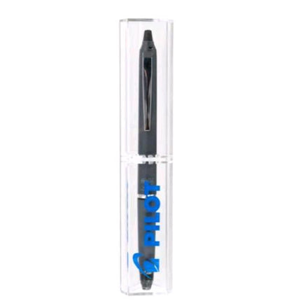 PILOT FRIXION BALL PENNA A SFERA A SCATTO TRATTO 0.7 mm FUSTO GRIGIO INCHIOSTRO NERO CON ASTUCCIO