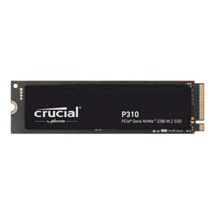 CRUCIAL P310 SSD 500GB M.2 2280 NVMe PCIe 4.0 x4 INTERNO 6600 MBps (lettura) / 3500 MBps (scrittura)
