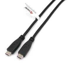 Equip cavo dati ricarica USB-C maschio-maschio PD 60 W 3A 2 mt nero