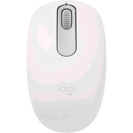 LOGITECH M196 MOUSE WIRELESS BLUETOOTH DURATA DELLA BATTERIA FINO A 12 MESI BIANCO