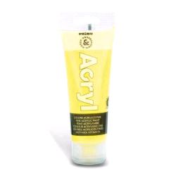 Primo tempera acrilica tubo da 75 ml giallo fluo