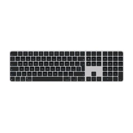 APPLE MAGIC KEYBOARD TASTIERA SENZA FILI BLUETOOTH-USB-C CON TOUCH ID E TASTIERINO NUMERICO PER MAC CON CHIP APPLE QWERTY ITALIANA NERO
