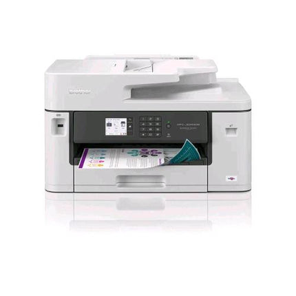 BROTHER MFC-J5340DWE STAMPANTE MULTIFUNZIONE INK JET A COLORI A3 WI-FI SCANNER PIANO E ADF FAX 14,4 Kbit/s USB GIGABIT LAN 28ppm 4800 x 1200 DPI