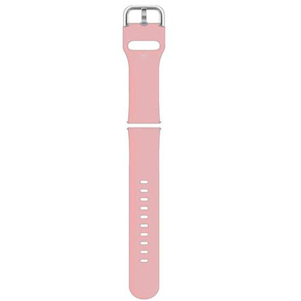 CELLY WATCHBAND UNIVERSAL CINTURINO UNIVERSALE PER TUTTI GLI SMARTWATCH (NO APPLE WATCH) 20mm IN SILICONE ROSA