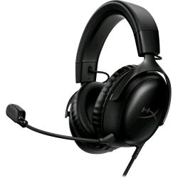 Hyperx cloud iii cuffia gaming con microfono cablata usb-c-a jack 3.5mm virtual 3 sound nero