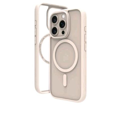 DBRAMANTE 1928 APPLE iPHONE 16 PRO MAX COVER IN PVC MagSafe ORO