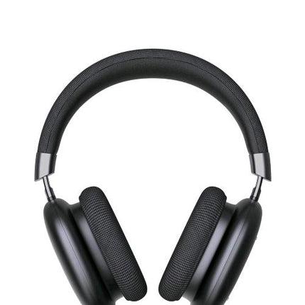 CELLY SOUNDBEAT CUFFIE WIRELESS CON MICROFONO PIEGHEVOLI RIDUZIONE DEL RUMORE ANC & ENC MUSICA E CHIAMATE RICARICA USB-C NERO
