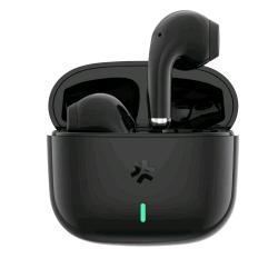 Celly TIPS1 auricolari true wireless Bluetooth 5.3 con custodia di ricarica USB-C cavo incluso musica e chiamate nero