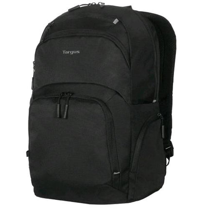 TARGUS CLASSIC ZAINO PER NOTEBOOK DA 16" IN PET TASCA ANTERIORE E TASCA LATERALE CINGHIA PER TROLLEY NERO