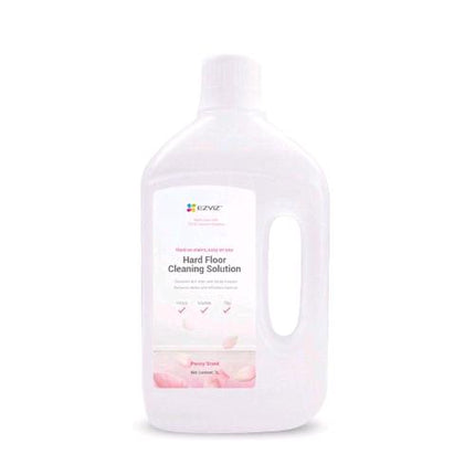 EZVIZ SOLUZIONE DETERGENTE PER PAVIMENTI NON SCHIUMOGENA PER ROBOT LAVAPAVIMENTI PROFUMO PEONIA 1 LT