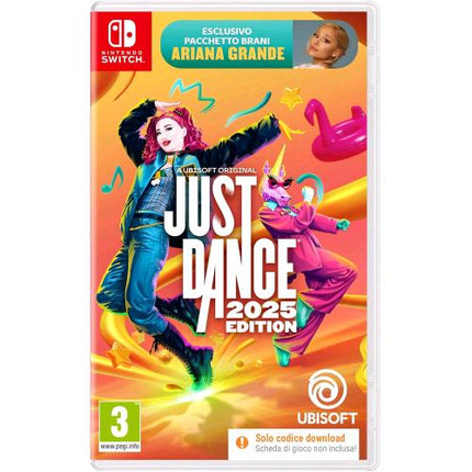 UBISOFT NINTENDO SWITCH JUST DANCE 2025 (Solo codice di attivazione)