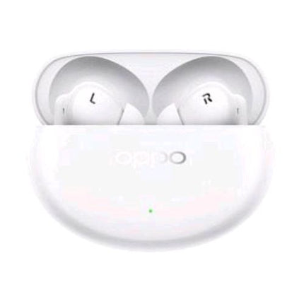 OPPO ENCO AIR 4 PRO AURICOLARI TRUE WIRELESS BLUETOOTH 5.4 DRIVER IN TITANIO DA 12.4mm CANCELLAZIONE DEL RUMORE AI CONTROLLI TOUCH MOONLIGHT WHITE