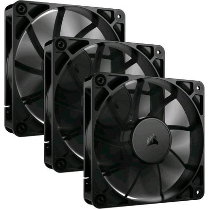 CORSAIR RS120 120 mm PWM Ventole TRIPLE PACK NERO